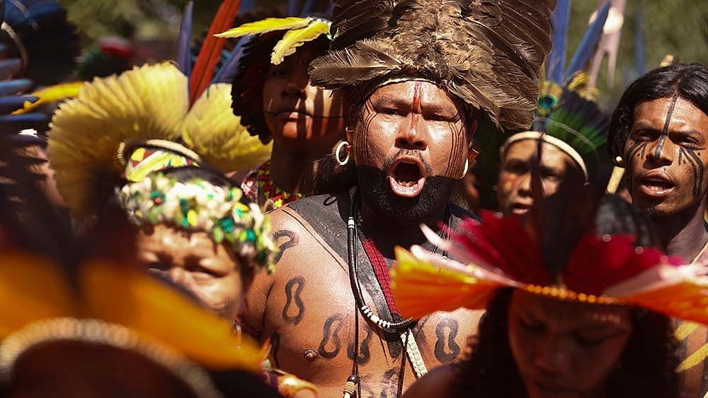 | Photo: AP/Luis Nova : Efforts To Combat Climate Change Often Exclude Indigenous People – They May Not Have Any Recourse
